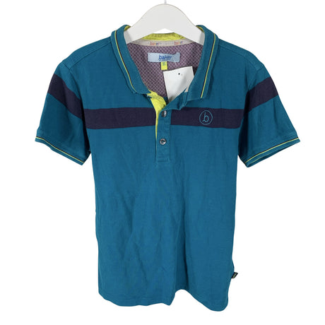 Unisex Baker by Ted Baker - Polosärk, suurus 128 - 134 - Türkiis ()