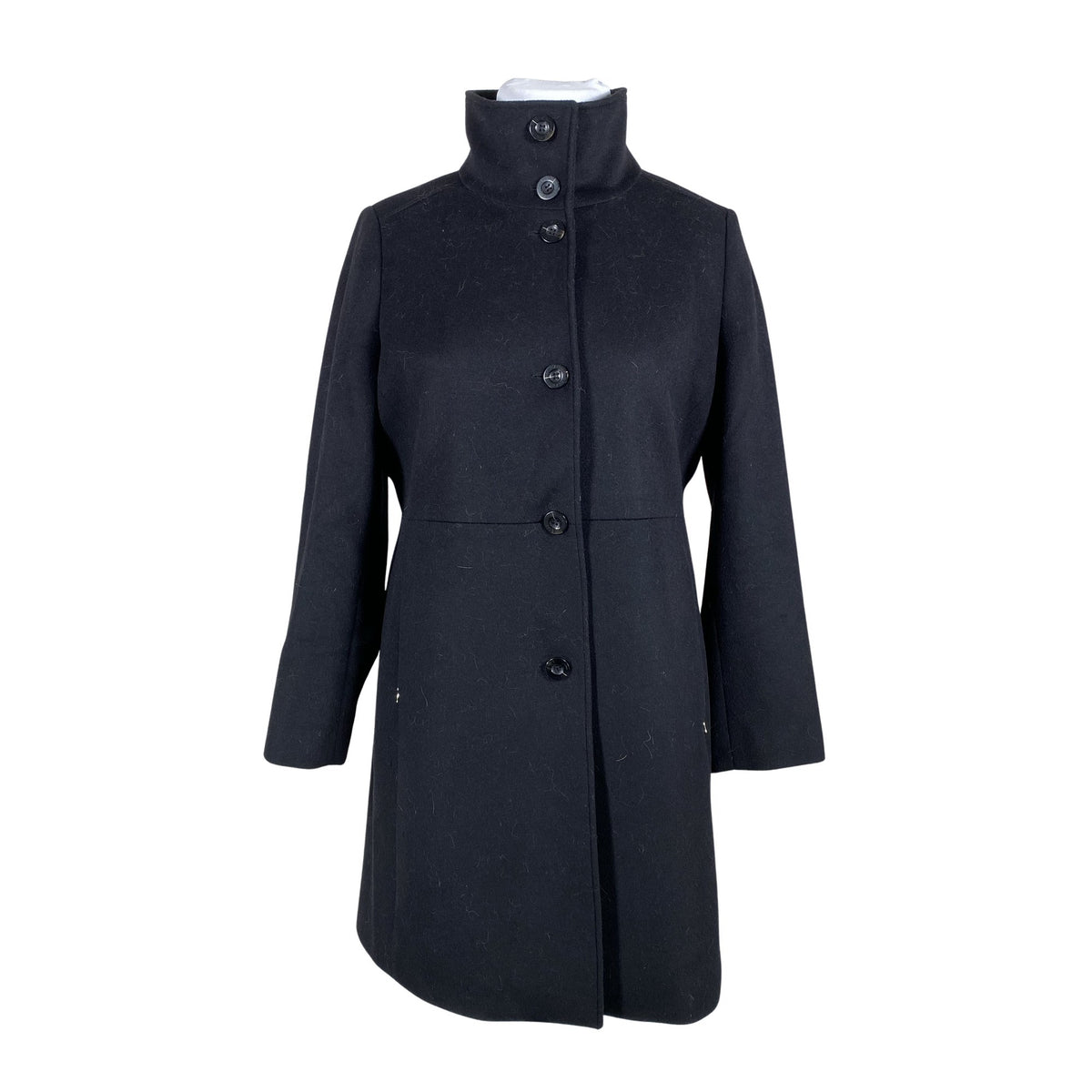Unisex Esprit - Villane mantel, suurus 42 - Must (1)