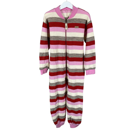 Unisex Kivat - Villane kombinesoon, suurus 116 - 122 - Punane ()