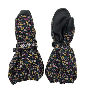 Unisex Burton - Talvekindad, suurus 1 - 2 vuotta - Must (1)