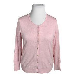 Unisex O.I.S - Kardigan, suurus 42 - Heleroosa (1)