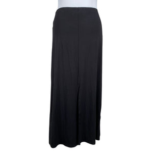 Unisex Lindex - Trikotaažist seelik, suurus 44 - Must (2)