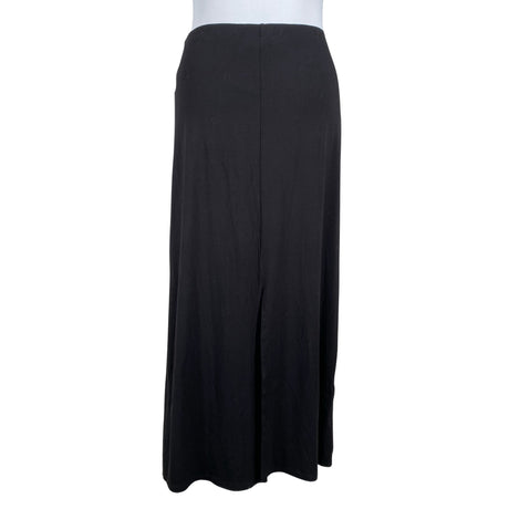Unisex Lindex - Trikotaažist seelik, suurus 44 - Must (2)