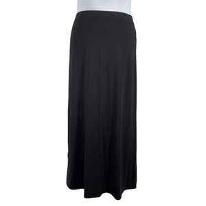 Unisex Lindex - Trikotaažist seelik, suurus 44 - Must (1)