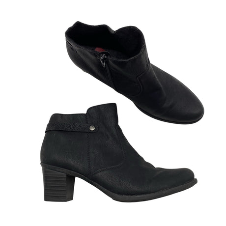 Unisex Rieker - Poolsaapad, suurus 42 - Must ()