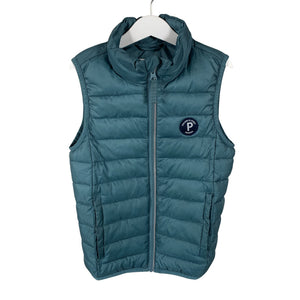Unisex Polarn O. Pyret - Õuevest, suurus 128 - 134 - Roheline (1)