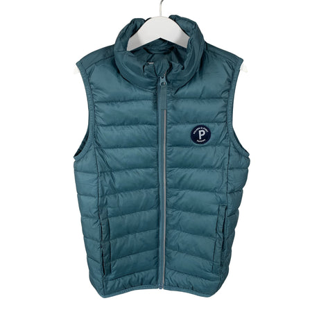 Unisex Polarn O. Pyret - Õuevest, suurus 128 - 134 - Roheline ()
