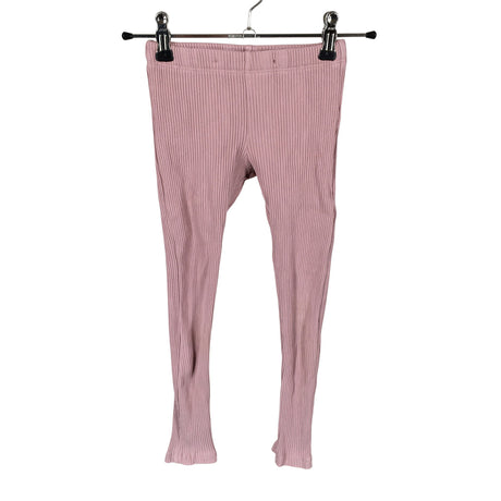 Unisex Lindex - Trikotaažist püksid, suurus 116 - 122 - Heleroosa ()