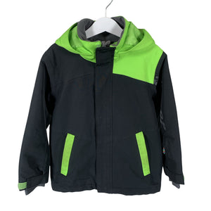 Unisex Ziener - Õhem talvejope, suurus 110 - 116 - Must (1)