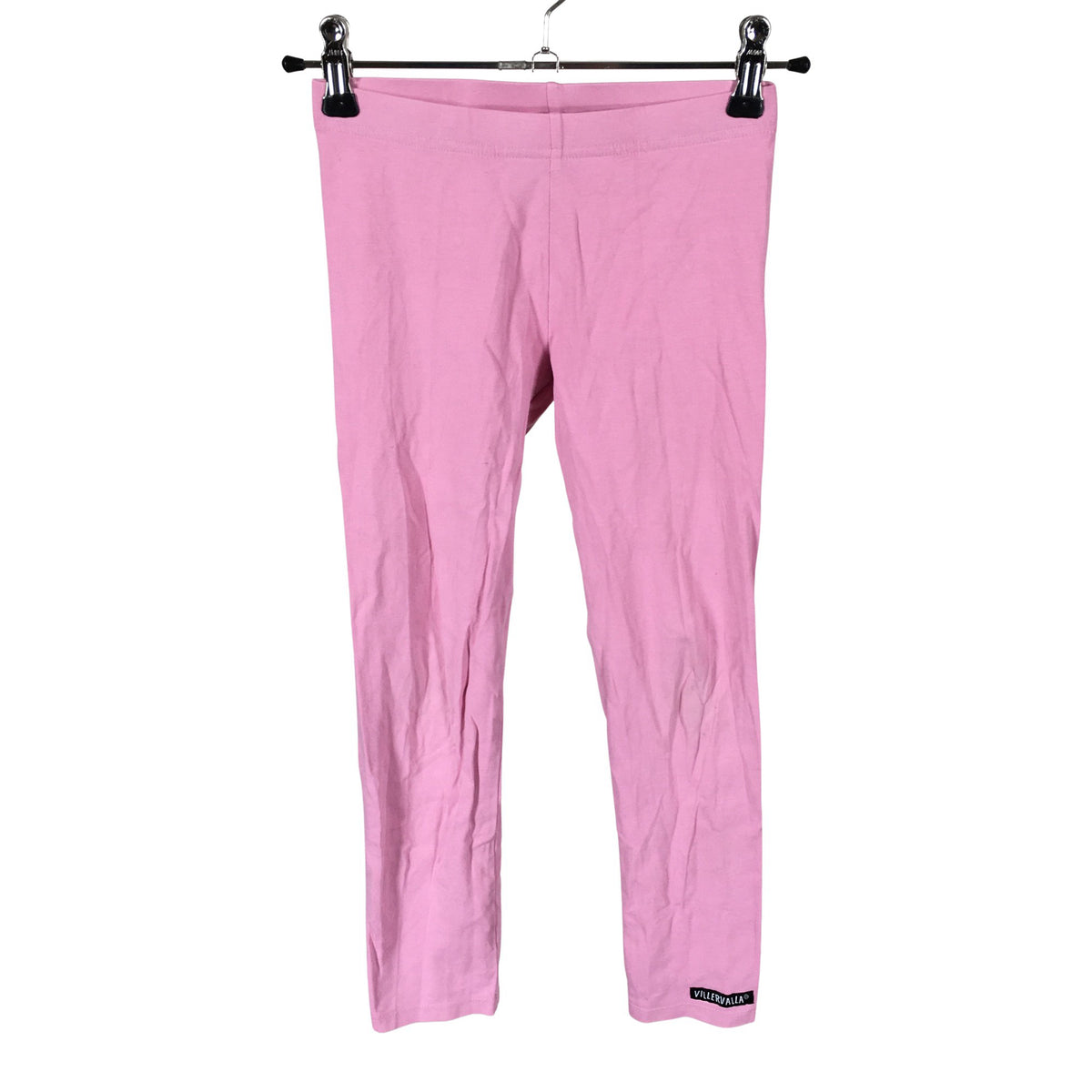 Unisex Villervalla - Trikotaažist püksid, suurus 116 - 122 - Heleroosa (1)