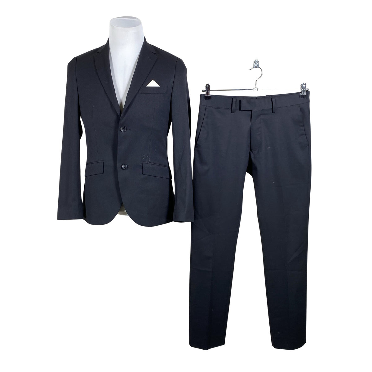 Unisex Riley - Ülikond, suurus S - Must (1)