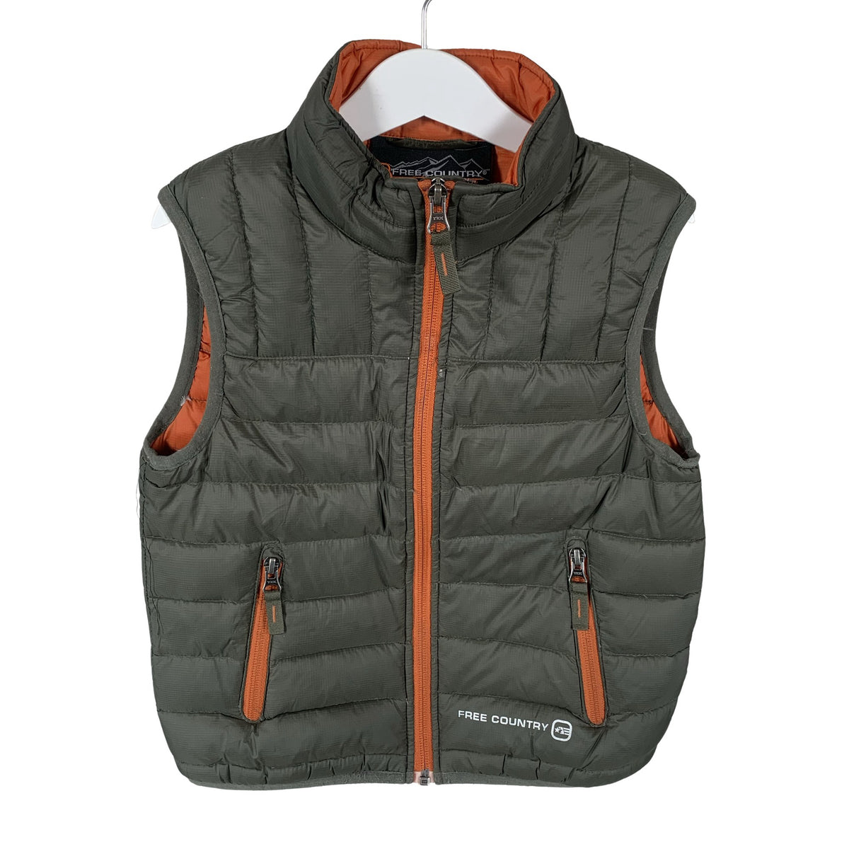 Unisex Free Country - Õuevest, suurus 110 - 116 - Roheline (1)