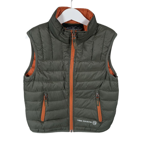 Unisex Free Country - Õuevest, suurus 110 - 116 - Roheline ()