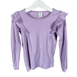 Unisex Lindex - Trikotaažist pluus, suurus 116 - 122 - Lilla ()