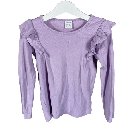 Unisex Lindex - Trikotaažist pluus, suurus 116 - 122 - Lilla ()