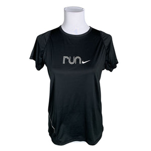 Unisex Nike - Spordisärk, lühikesed käised, suurus 38 - Must (1)