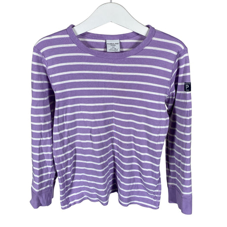 Unisex Polarn O. Pyret - Trikotaažist pluus, suurus 116 - 122 - Lilla ()