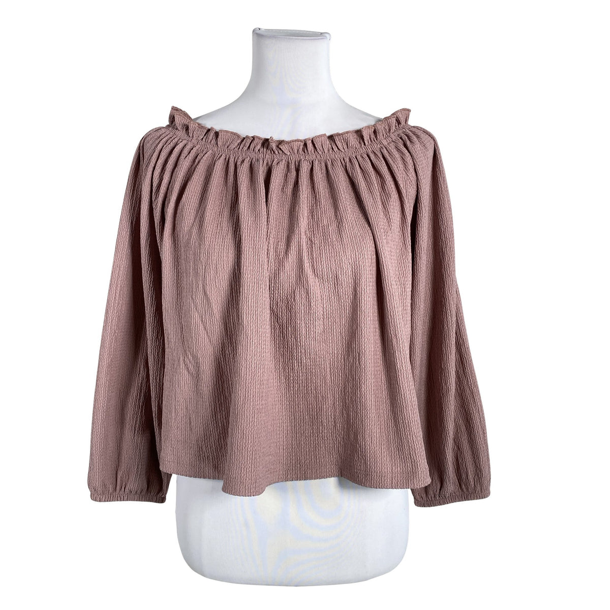 Unisex Na-KD - Pluus, suurus 38 - Heleroosa (1)