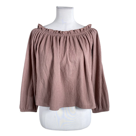 Unisex Na-KD - Pluus, suurus 38 - Heleroosa ()