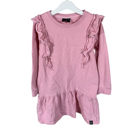 Unisex Motion's - Dressikangast kleit, suurus 110 - 116 - Heleroosa ()