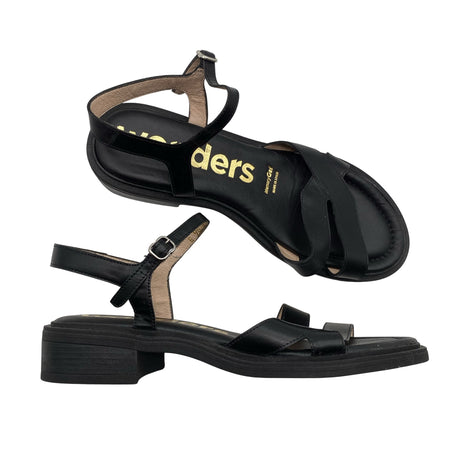 Unisex Wonders - Rihmikud, suurus 41 - Must ()