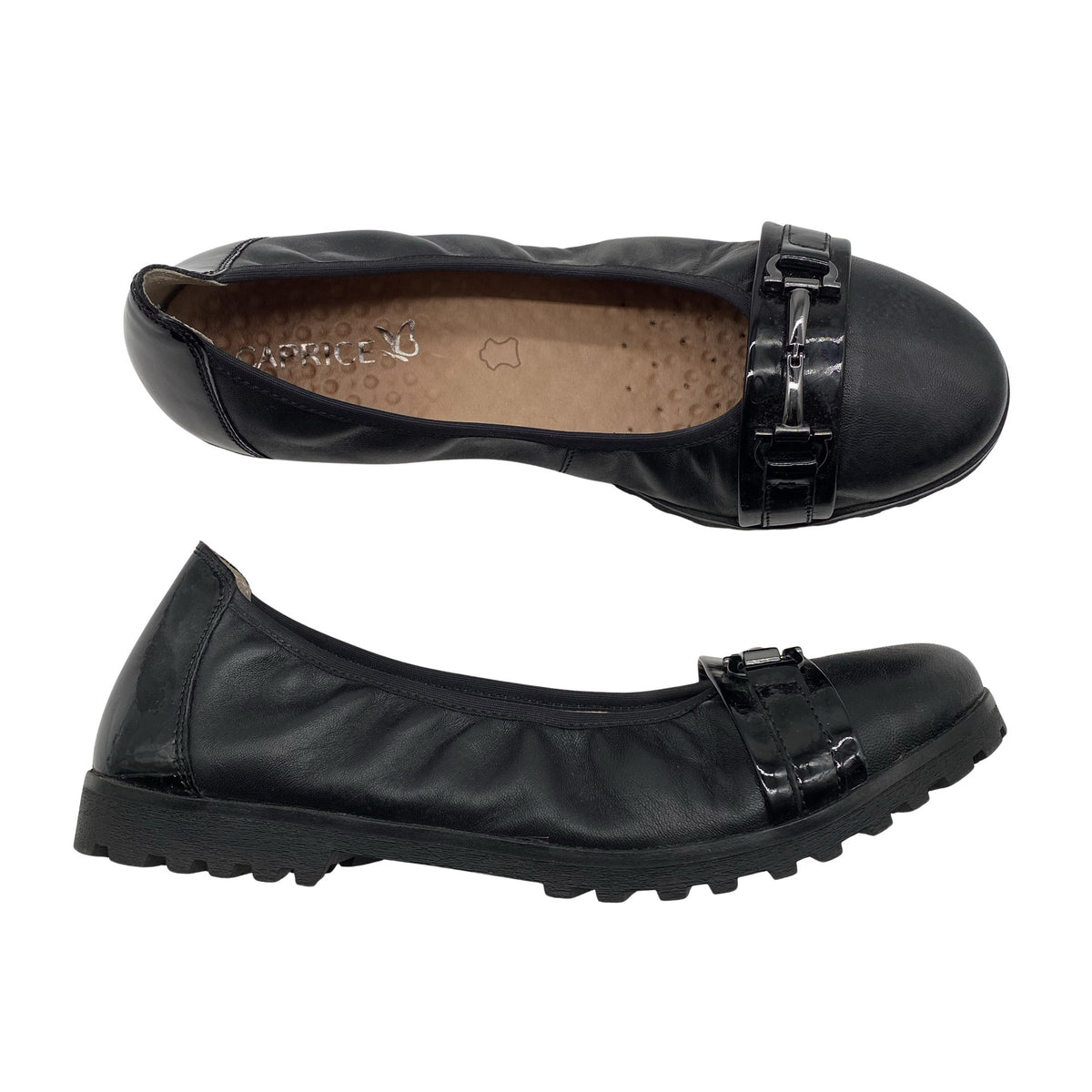 Unisex Caprice - Baleriinad, suurus 41 - Must (1)