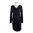 Unisex Part two - Trikotaažist kleit, suurus 38 - Must ()