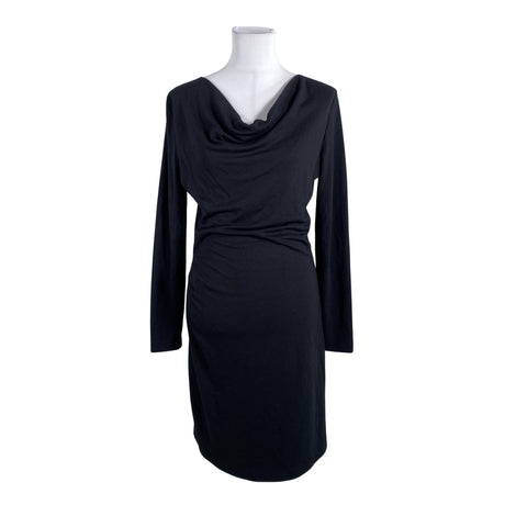 Unisex Part two - Trikotaažist kleit, suurus 38 - Must ()