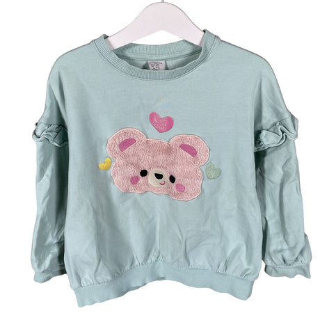 Unisex Lindex - Dressikangast pluus, suurus 116 - 122 - Türkiis ()