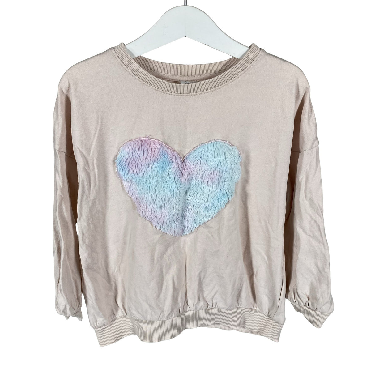 Unisex Lindex - Dressikangast pluus, suurus 116 - 122 - Heleroosa (1)