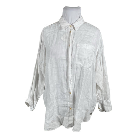 Unisex Marks&Spencer - Pluus, suurus 44 - Valge ()