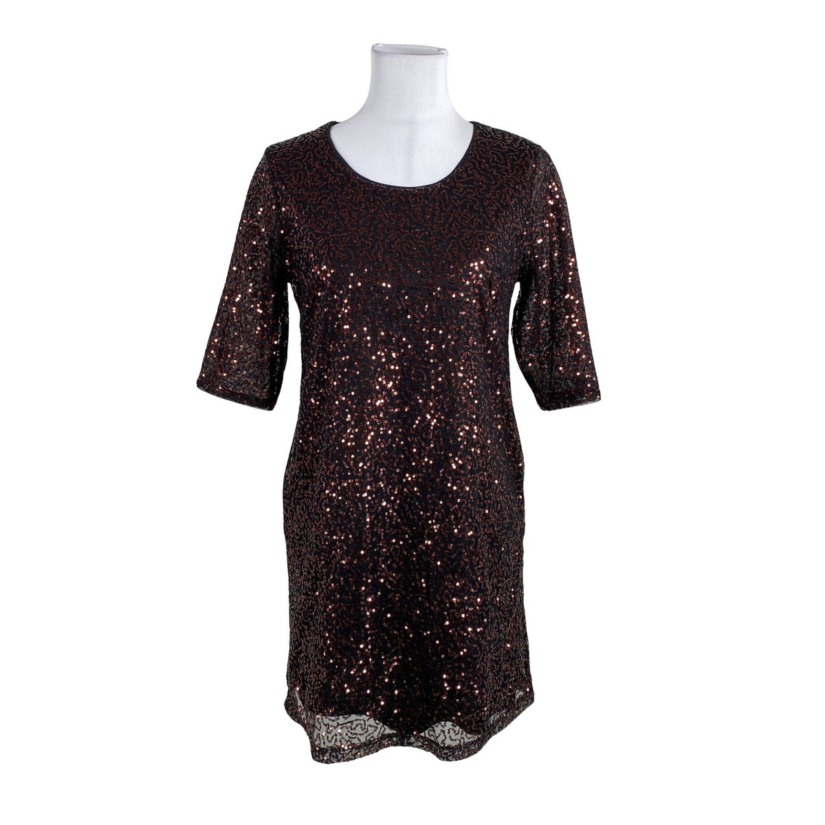 Unisex Lindex - Pidulik kleit, suurus 36 - Pruun (1)
