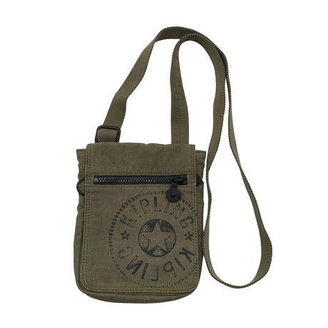 Unisex Kipling - Õlakott, suurus Mini - Roheline ()