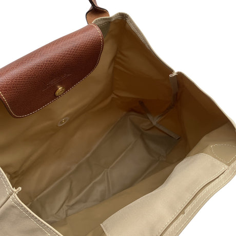 Unisex Longchamp - Käekott, suurus Maxi - Beige (2)