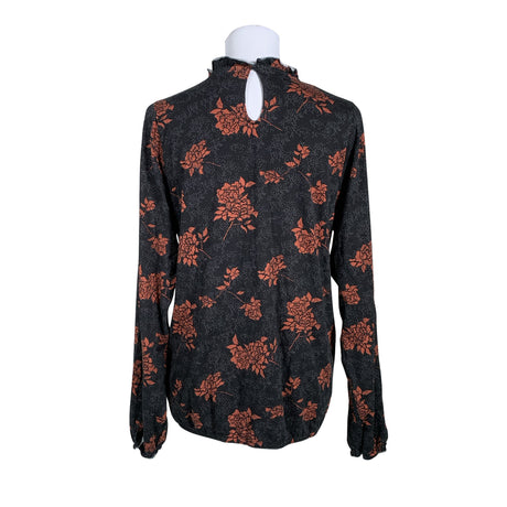 Unisex House of Lola - Trikotaažist pluus, suurus 40 - Must (2)