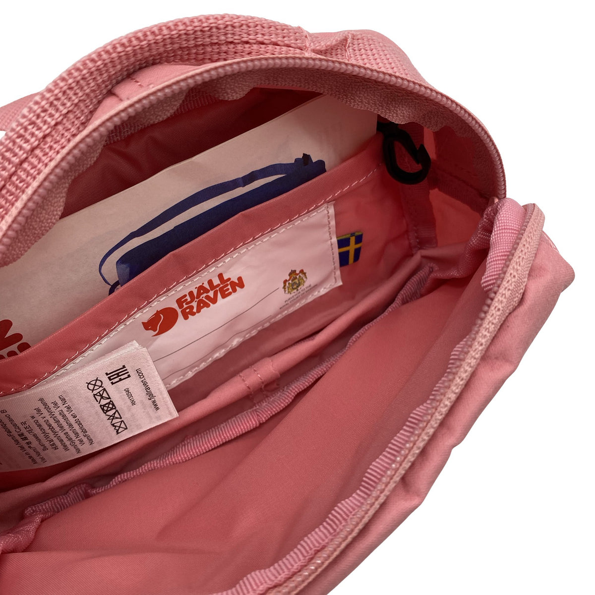 Unisex Fjällräven - Vöökott, suurus Mini - Heleroosa (2)