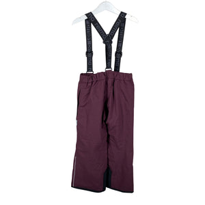 Unisex Reima - Talvepüksid, suurus 116 - 122 - Veinipunane (2)