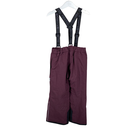 Unisex Reima - Talvepüksid, suurus 116 - 122 - Veinipunane (2)