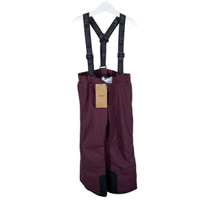 Unisex Reima - Talvepüksid, suurus 116 - 122 - Veinipunane (1)