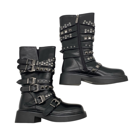 Unisex Killstar - Saapad, suurus 36 - Must ()