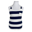 Unisex North Bend - Trikotaažist topp, suurus 44 - Valge ()