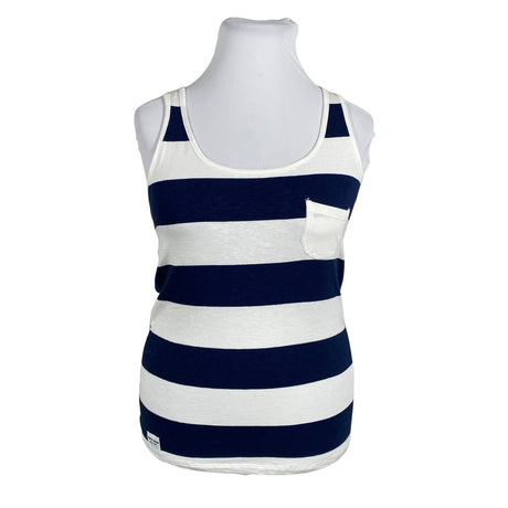 Unisex North Bend - Trikotaažist topp, suurus 44 - Valge ()
