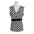 Unisex Peruzzi - Trikotaažist topp, suurus 40 - Sinine ()