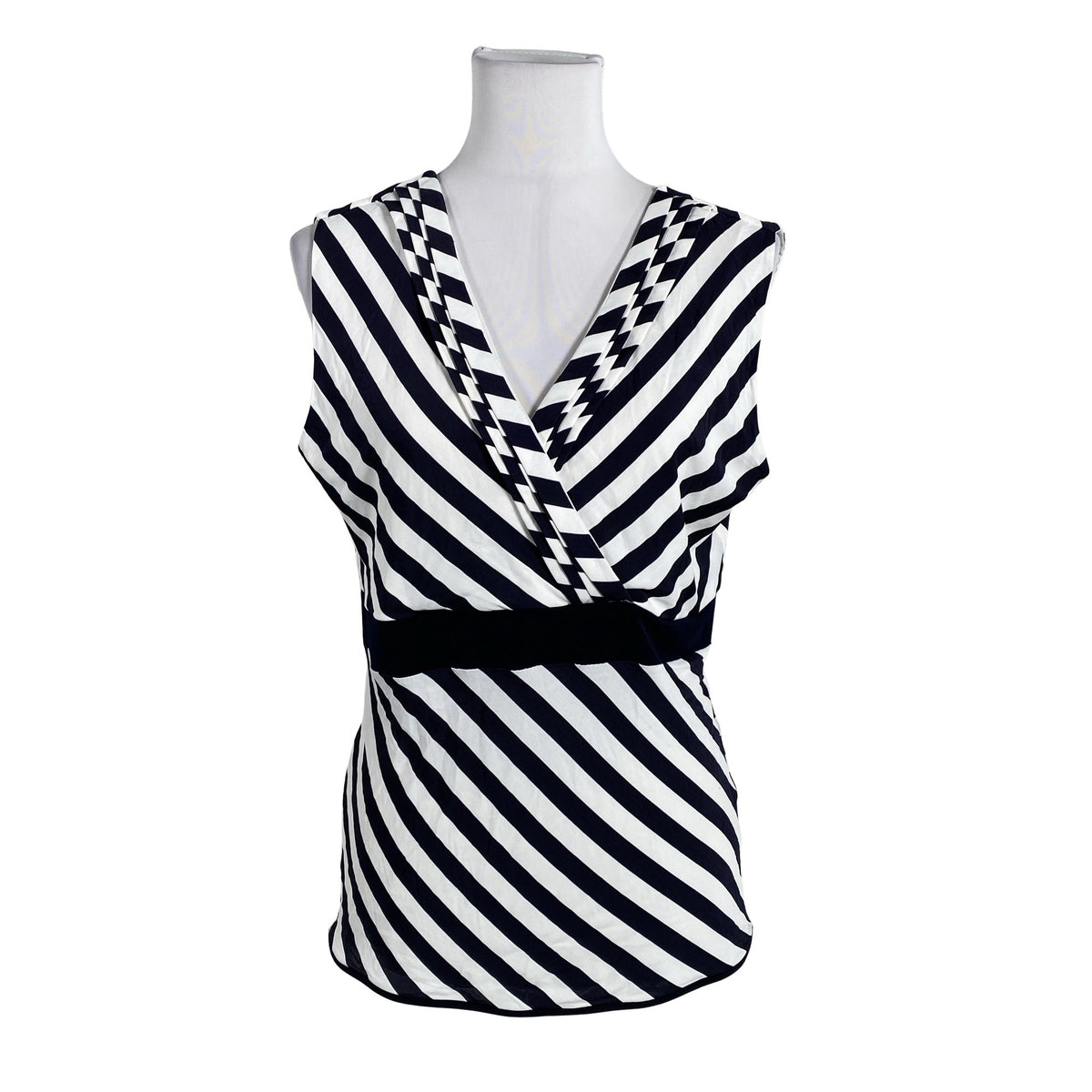 Unisex Peruzzi - Trikotaažist topp, suurus 40 - Sinine (1)