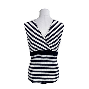 Unisex Peruzzi - Trikotaažist topp, suurus 40 - Sinine (2)