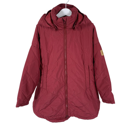 Unisex Reima - Õhem talvejope, suurus 122 - 128 - Punane ()