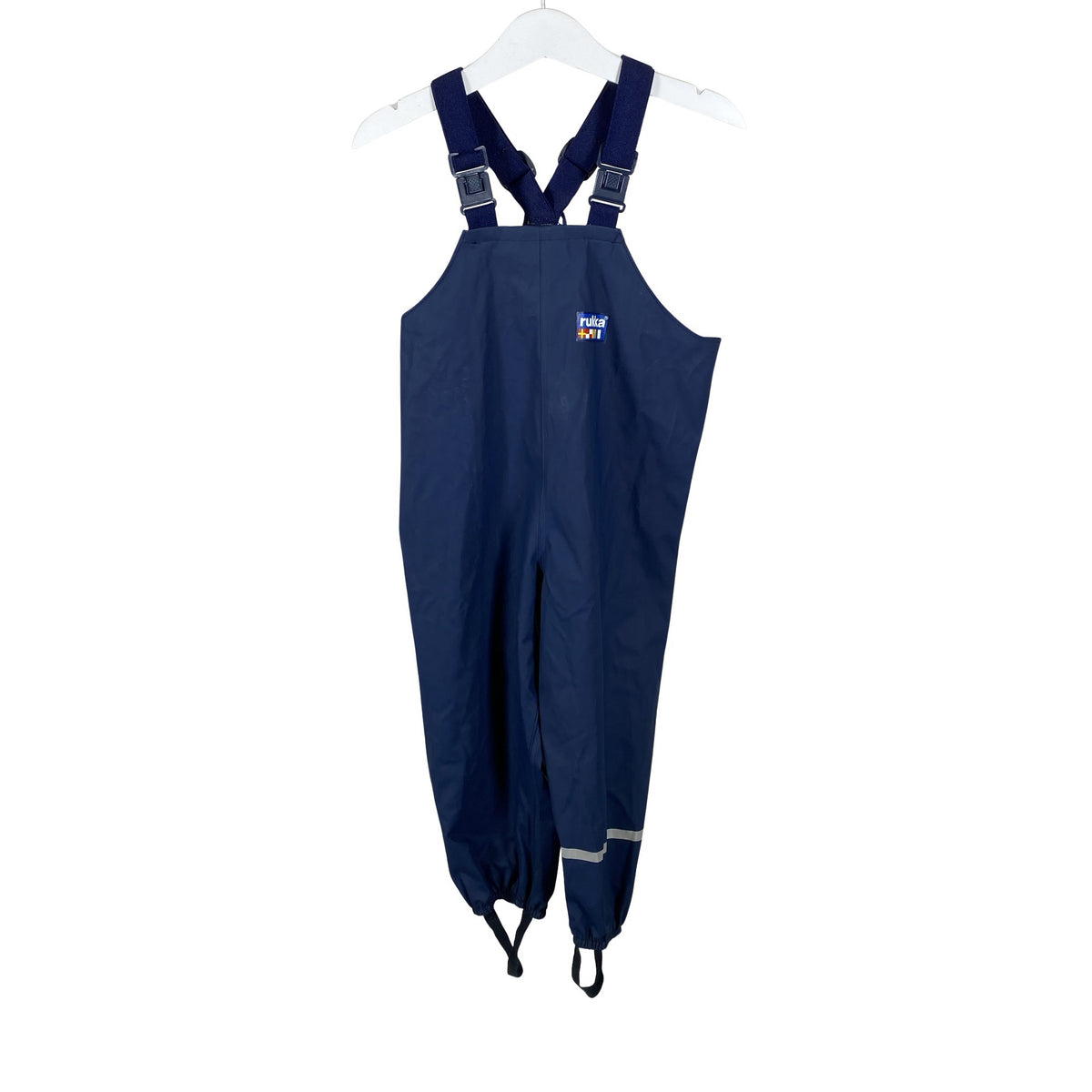 Unisex Rukka - Vihmapüksid, suurus 98 - 104 - Sinine (1)