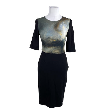 Unisex Wear-arts - Trikotaažist kleit, suurus 34 - Must ()