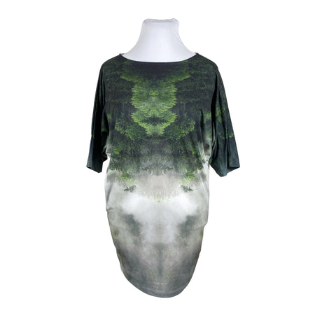 Unisex DUE. - Trikotaažist tuunika, suurus 46 - Roheline ()