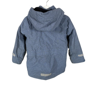 Unisex Polarn O. Pyret - Talvejope, suurus 104 - 110 - Sinine (2)